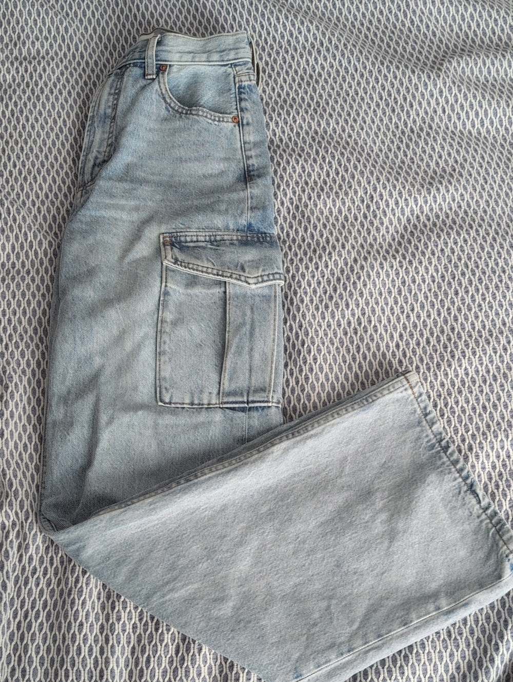 Denim Forum The Farrah Hr Cargo 24